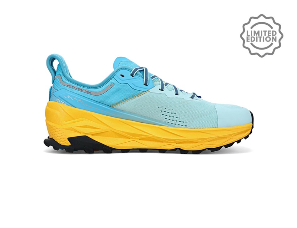 Altrarun OLYMPUS 5 Woman White-Blue