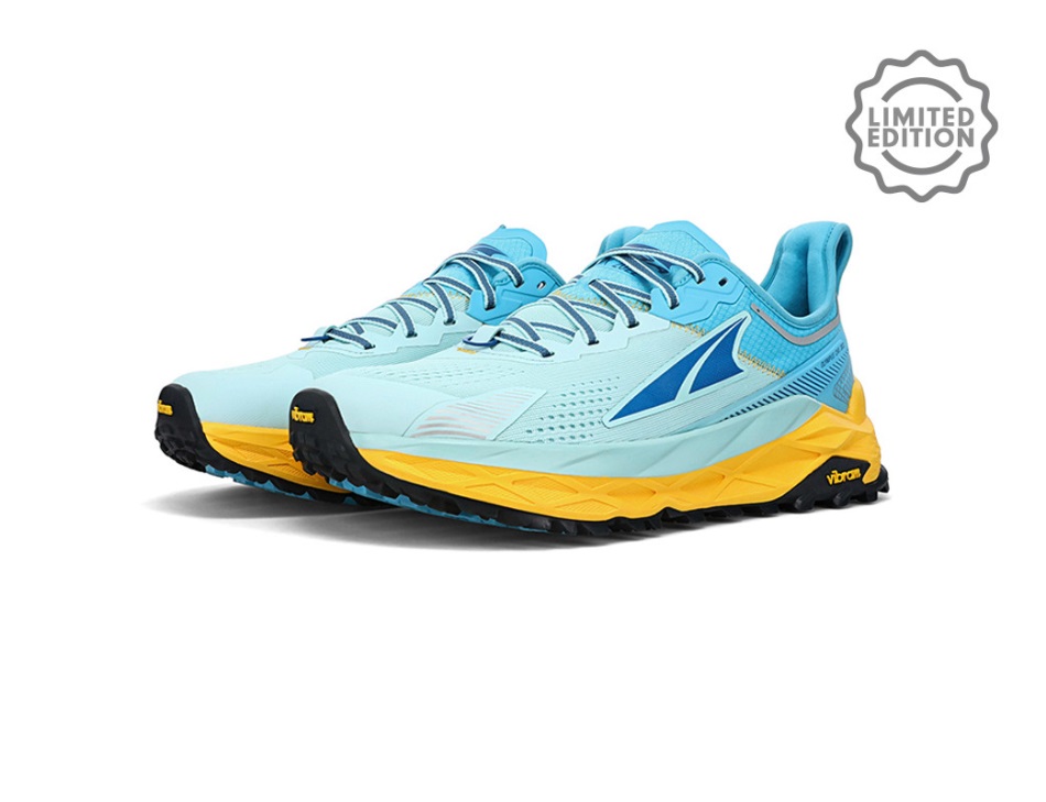 Altrarun OLYMPUS 5 Woman White-Blue