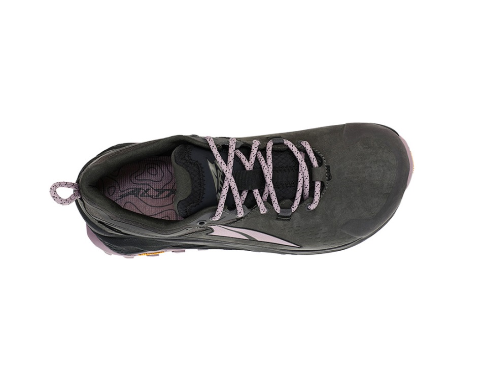 Altrarun OLYMPUS HIKE LOW GTX Woman Gry-Blk