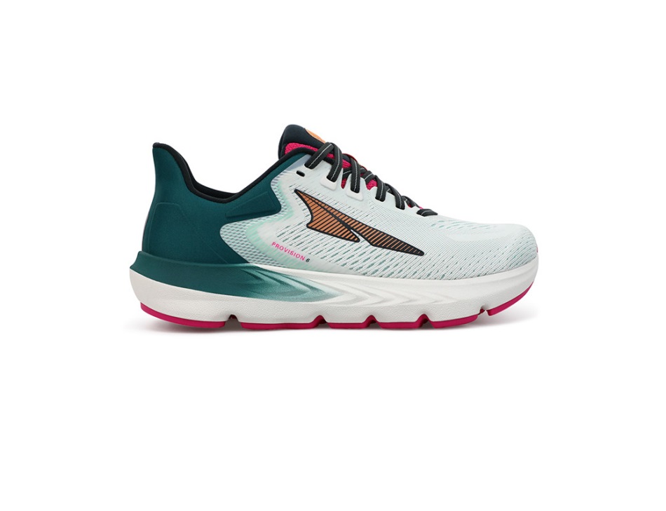 Altrarun Provision 6 Woman White-Green