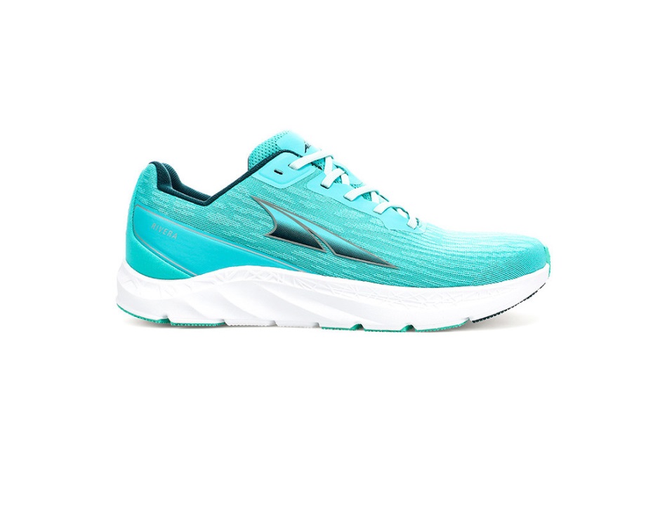 Altrarun RIVERA Woman Teal-Green