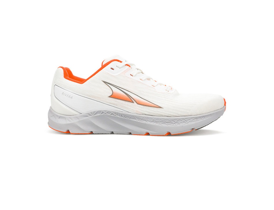 Altrarun RIVERA Woman White-Coral