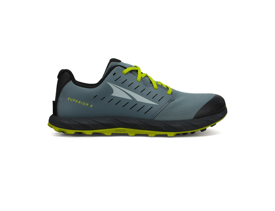 Altrarun Superior 5 Man Black-Gray