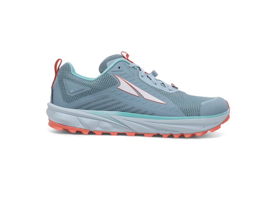Altrarun TIMP 3 Woman Gray-Coral