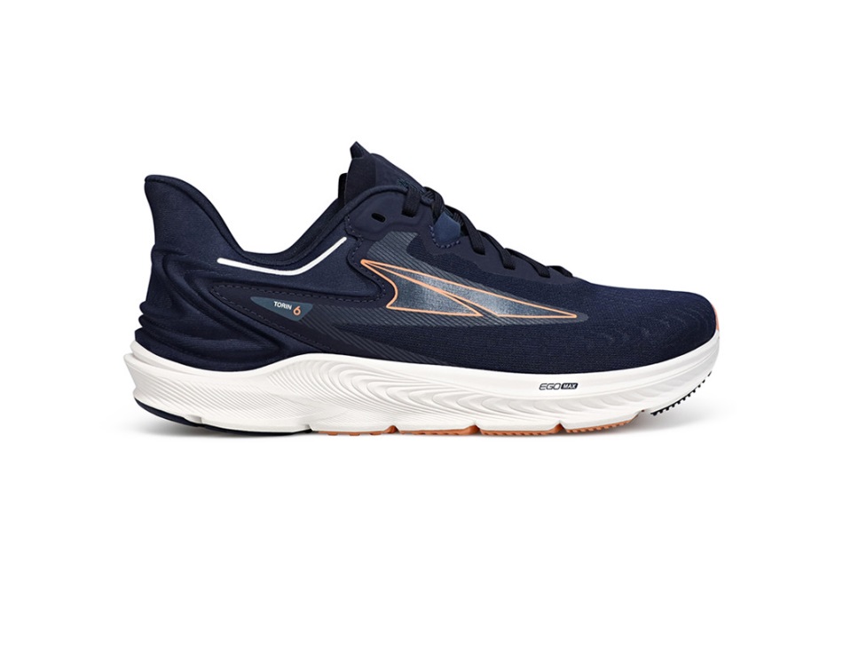 Altrarun TORIN 6 WIDE Woman Navy-Coral