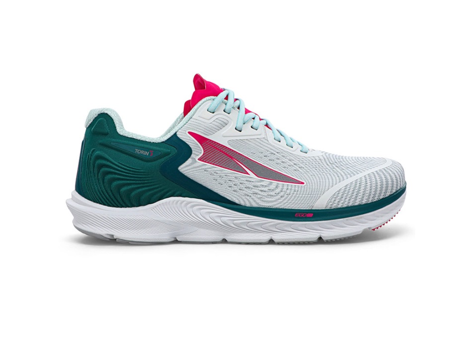 Altrarun Torin 5 Woman Deep Teal-Pink